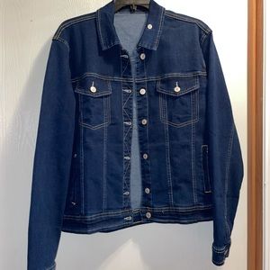 NEW Denim Jacket Size 2XL Plus Size